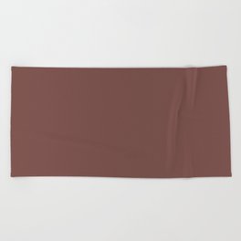 Seal Salamander Brown Beach Towel