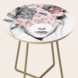 WOMAN WITH FLOWERS 10 Side Table