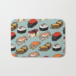 Sushi Otter Badematte