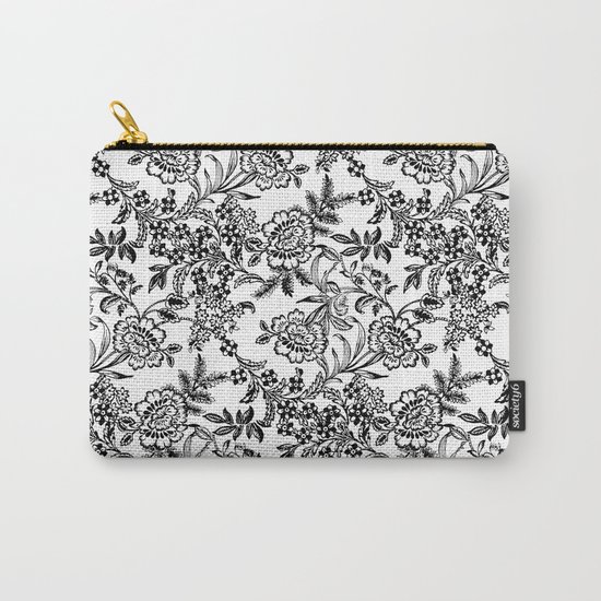 Full Moon Tea Reversed Carry-All Pouch