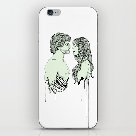 Naka-Choko iPhone & iPod Skin