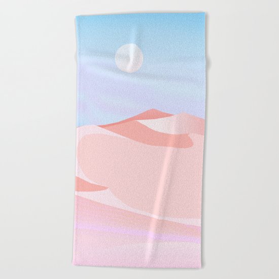 Calm Dune Beach Towel
