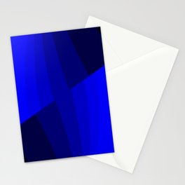 Just Blue #decor #society6 #buyart Stationery Card