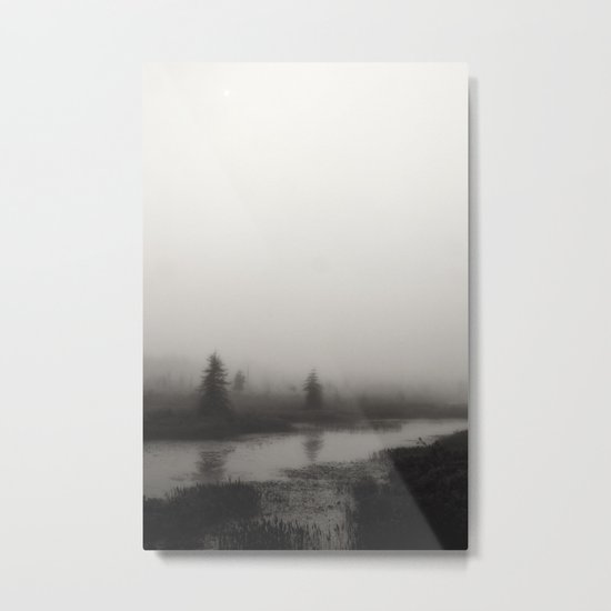 ghostly Metal Print