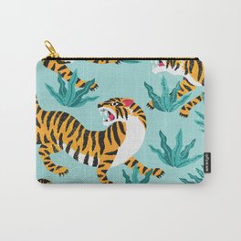 Tiger Vacay Carry-All Pouch