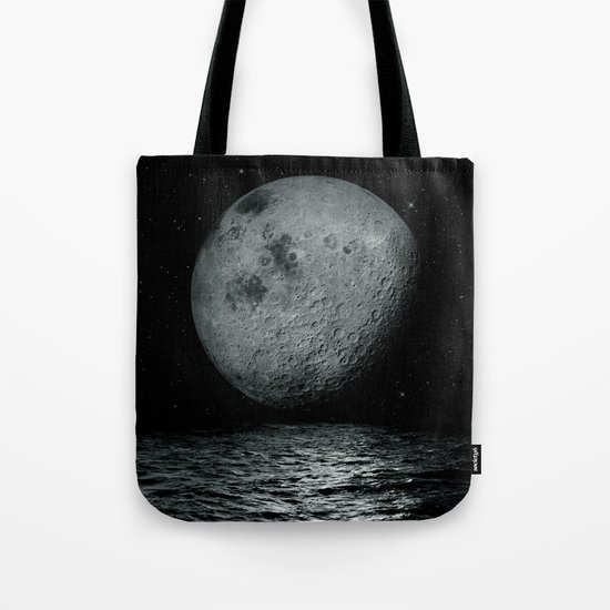 artificial satellite Tote Bag
