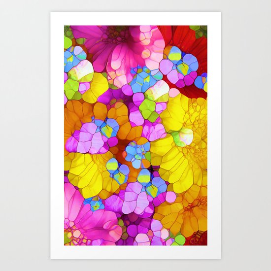 Colors of Joy Art Print