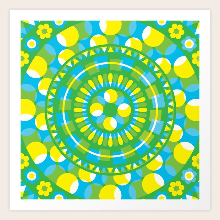 Bright Green Radial Pattern Art Print By Cinacatteau Society60 Mesmerizing Radial Pattern Bright Green Radial Pattern Art Print By Cinacatteau Society60 Mesmerizing Radial Pattern