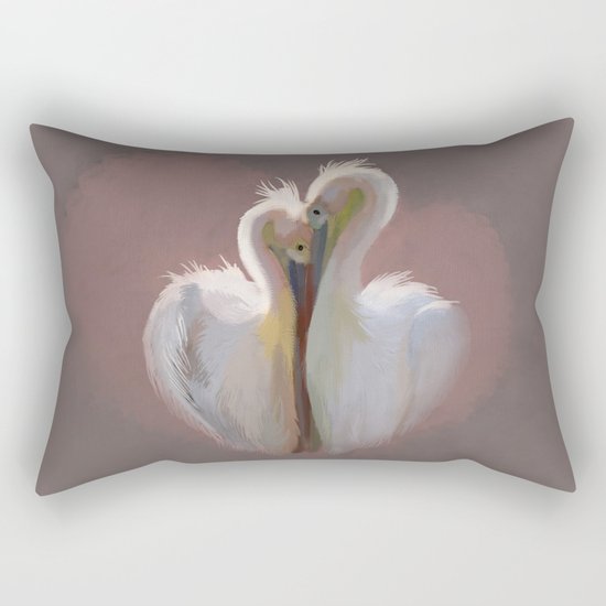 Love Rectangular Pillow