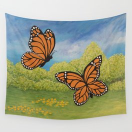 Butterflies Wall Tapestry