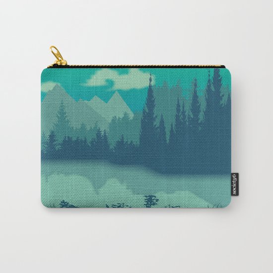 My Nature Collection No. 22 Carry-All Pouch