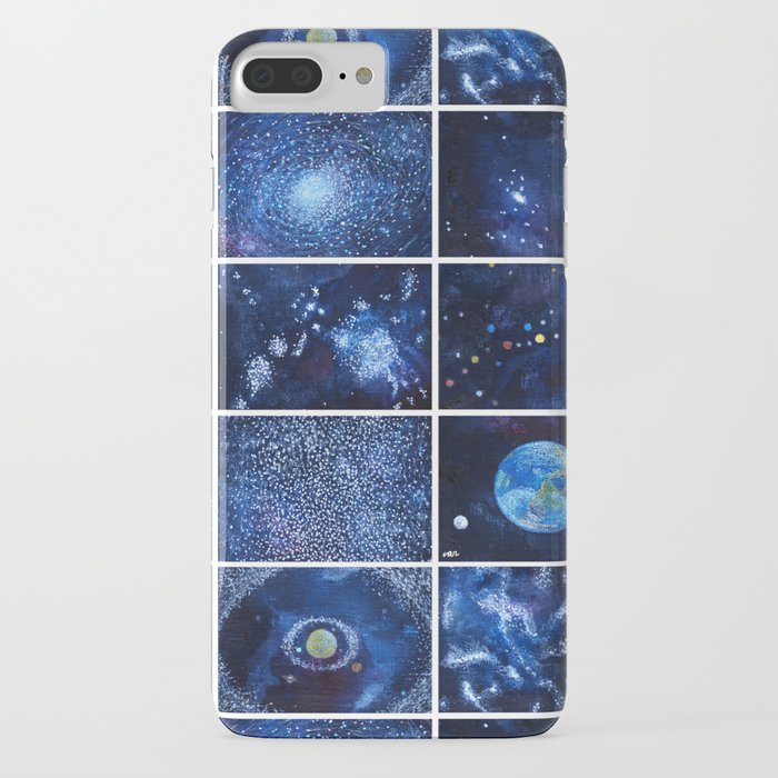A quick view of the universe iPhone Case