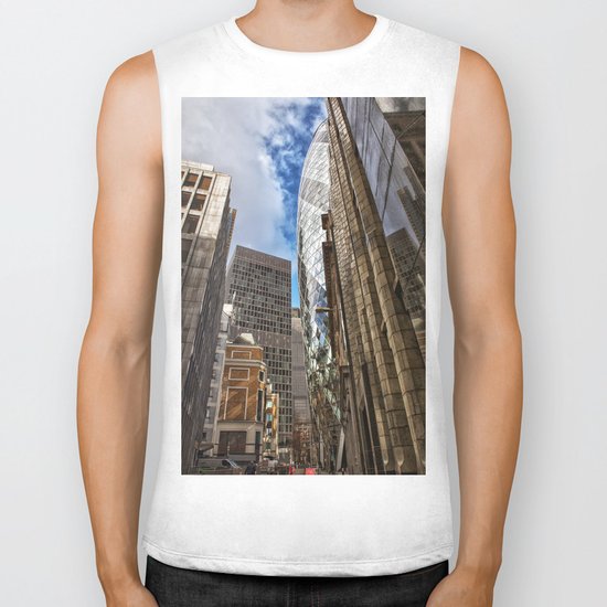 London street Biker Tank