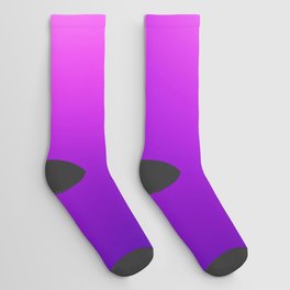 Orb Gradient // Purple Socks