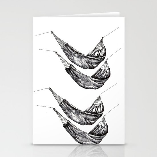 Check out my Hammocks! Stationery Cards