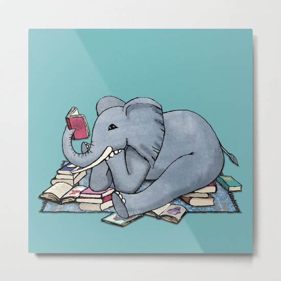 The Best Thing About Rainy Days Metal Print
