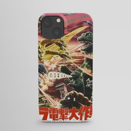 destroy all monsters iPhone Case