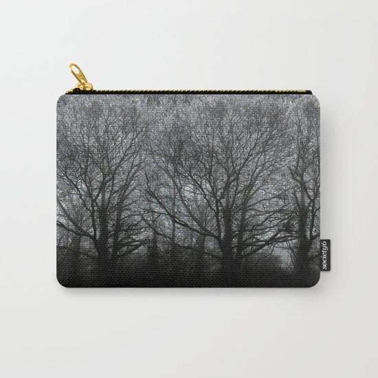 The trees of the mind are black. ' Carry-All Pouch