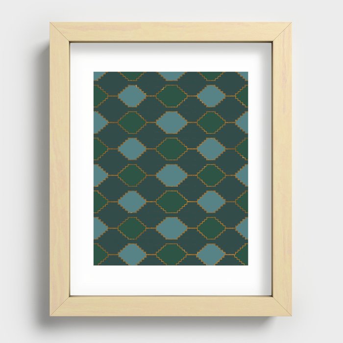 Recessed Framed Print