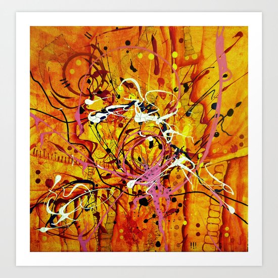 Nr. 96 Art Print