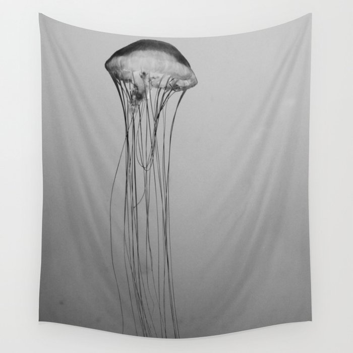 Jellyfish Sketch Black And White Nautical Theme Decor Greeting Card For Sale By K Whitworth