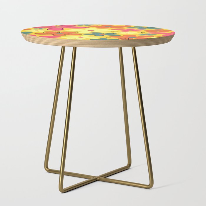 flowers Side Table