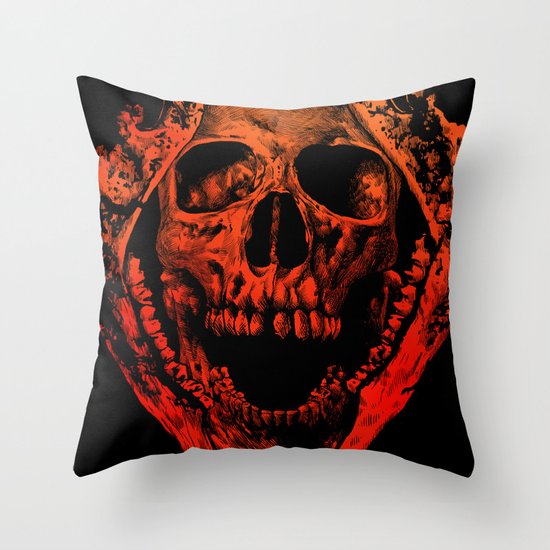 JAWZ2 Throw Pillow