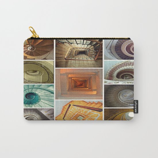 stairs stairs stairs collage Carry-All Pouch