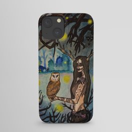Forest Crone iPhone Case