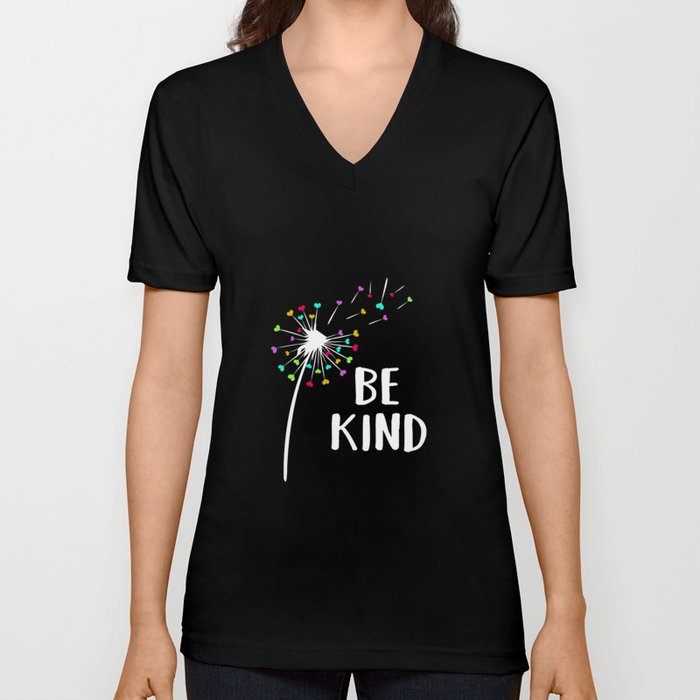 Be Kind - Be Kind! V Neck T Shirt