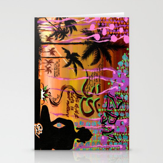 “ZAZEN” Stationery Cards