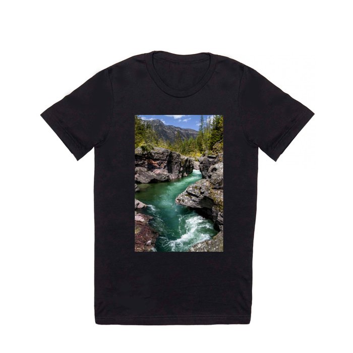 A River Runs Through It T Shirt
