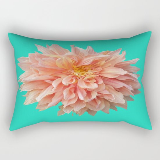 Flower Petals Rectangular Pillow
