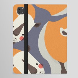 Rhinoceros, Animal Portrait iPad Folio Case