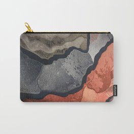 Canyons of Color Pattern Carry-All Pouch