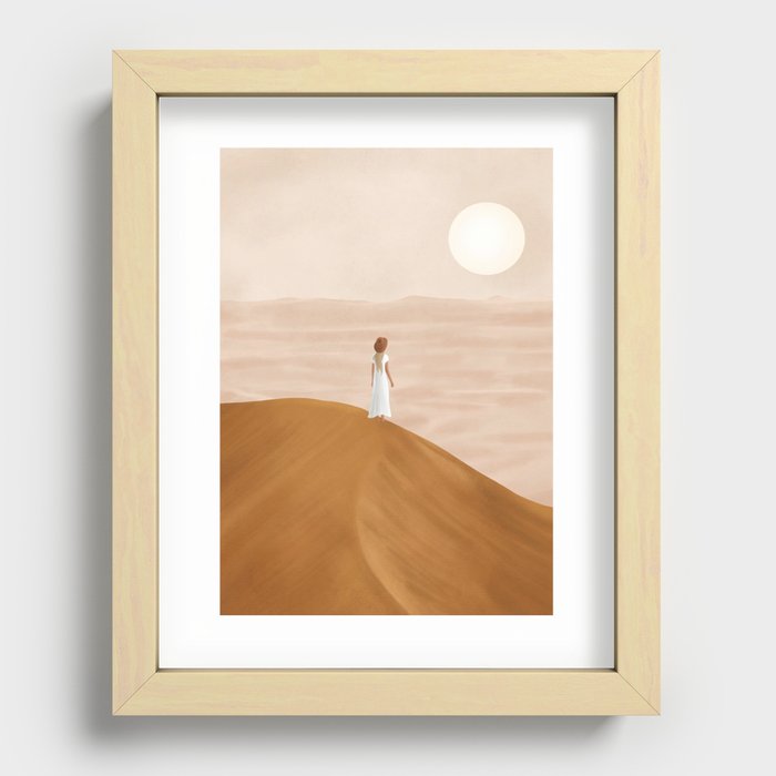 Recessed Framed Print