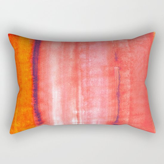 Summer heat Rectangular Pillow