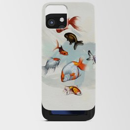 Goldfish iPhone Card Case