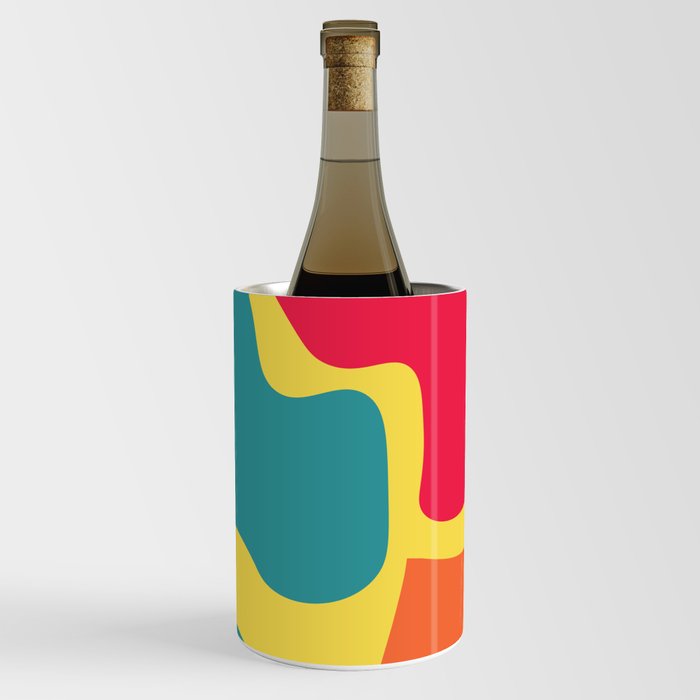 3 Abstract Shapes  211223 Wine Chiller