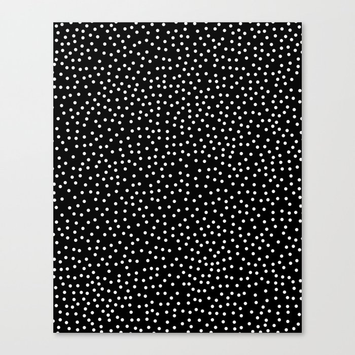 Dots Canvas Print