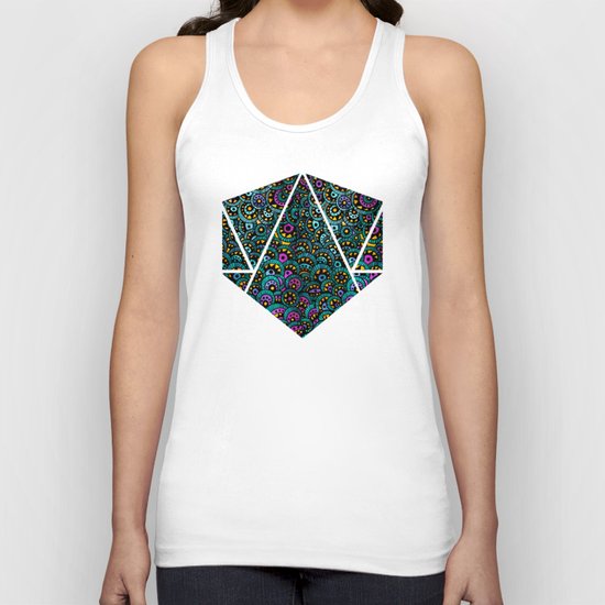 Middle of Nowhere Unisex Tank Top