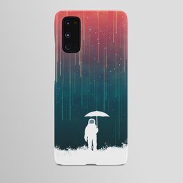 Meteoric rainfall Android Case