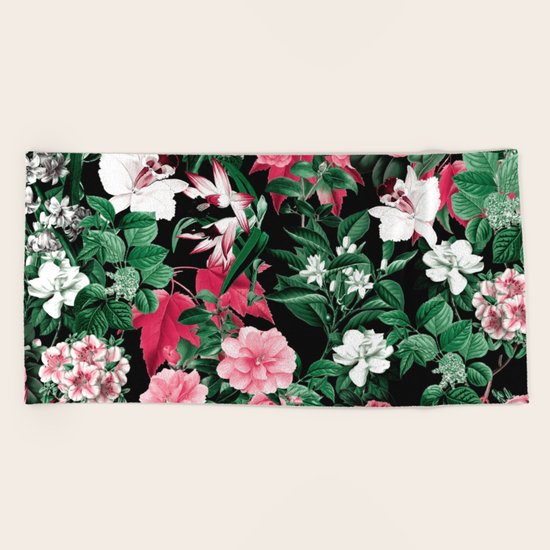 Botanical Garden Beach Towel