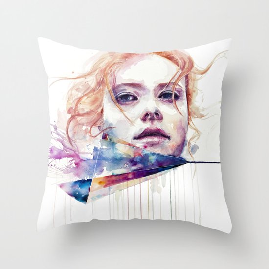 conspiracy of silence Throw Pillow