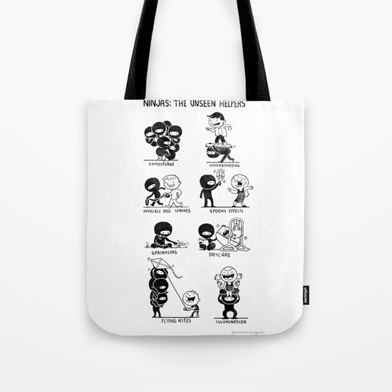 The Unseen Helpers Tote Bag