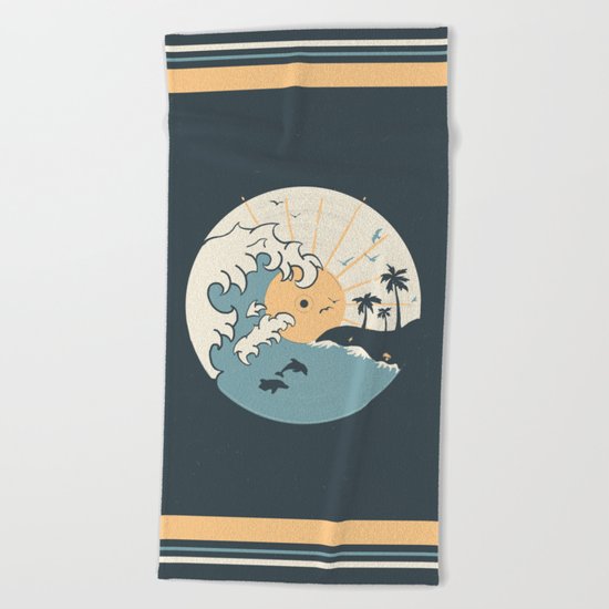 OCN LP... Beach Towel