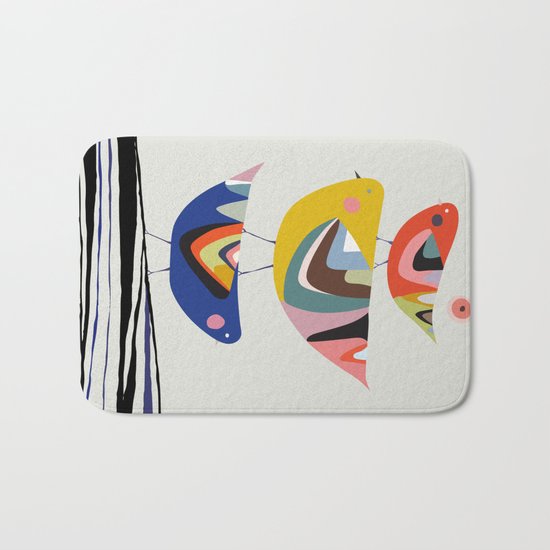 Family Tree Bath Mat