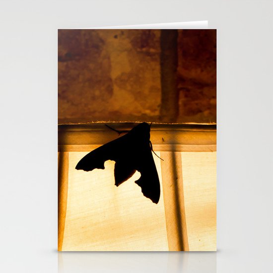 Drawn to the Light Stationery Cards