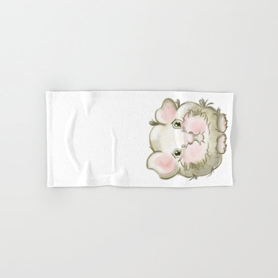 Guinea pig Hand & Bath Towel