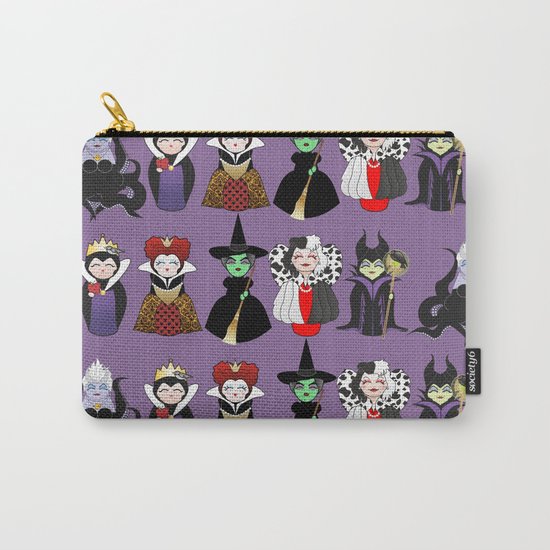 Evil kokeshis Carry-All Pouch